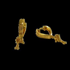22k Yellow Gold Classic Design Bali W5578