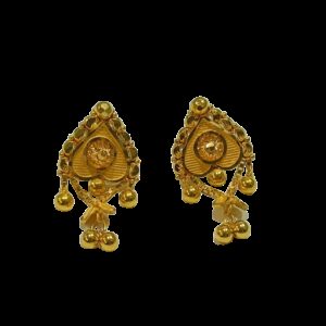 22k yellow gold handmade design bali tp5600