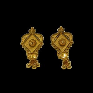 22k yellow gold fancy Tops tP6061