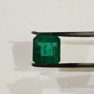4.10ct emerald green emerald-panna