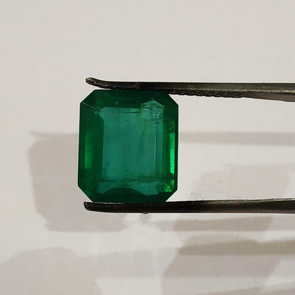 8.65ct emerald green emerald-panna