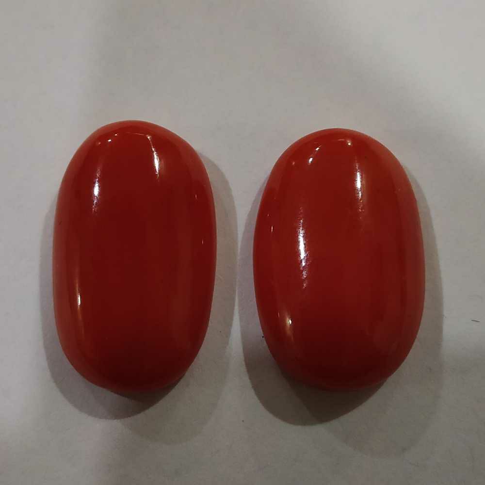 20.10ct oval red red-coral-mungaa