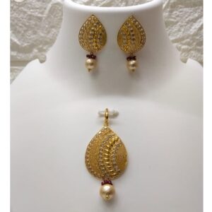 18k gold light weight designer Set