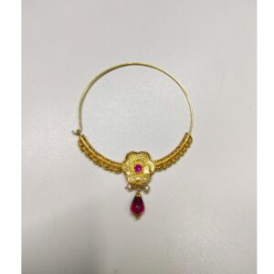 18k gold nath