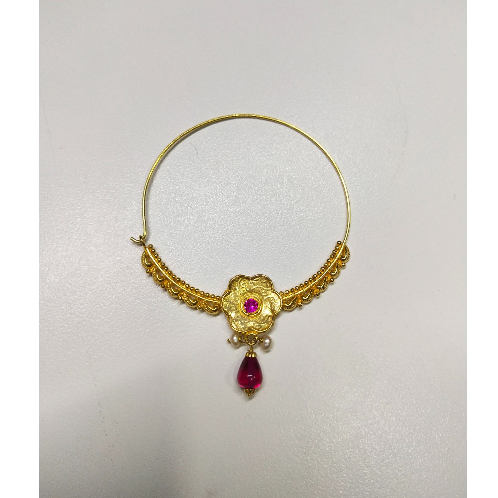 18k gold nath