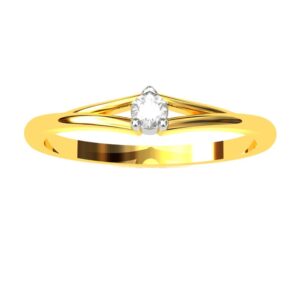 Gold ring new design for female