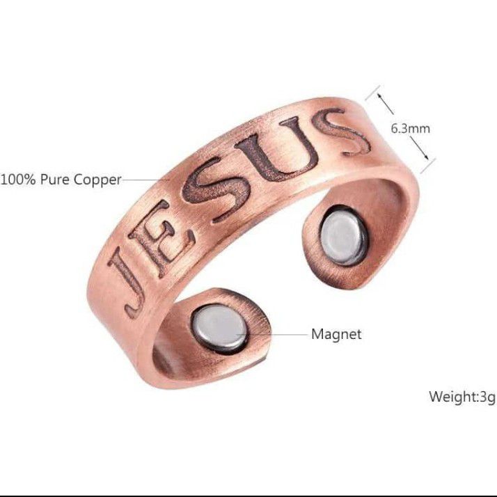 Copper Magnetic Ring