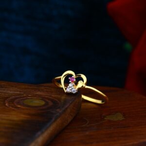 HART STONE TRIANGLE LADIES CASTING RING