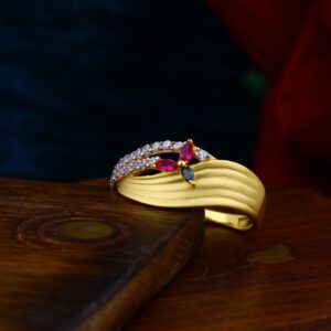COTTON FABRIC STONE LADIES CASTING RING