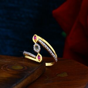THREE EYES CASTING LADIES RING
