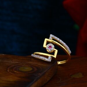 AMERICAN CURRENCY  STYLE CASTING LADIES RING