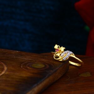 rOSE PETAL LADIES CASTING RING