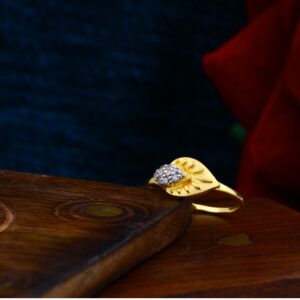 GOLDEN LEAF LADIES CASING RING