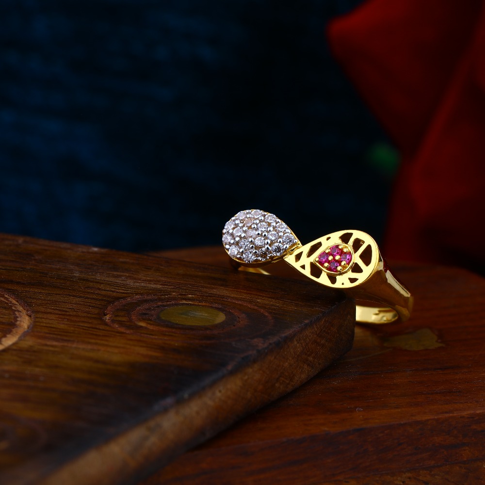 ALPHA RED STONE CASTING RING