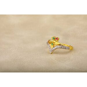 Casting Ladies Ring CZ