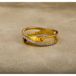Casting Ladies Ring CZ