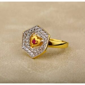 Casting Ladies Ring CZ