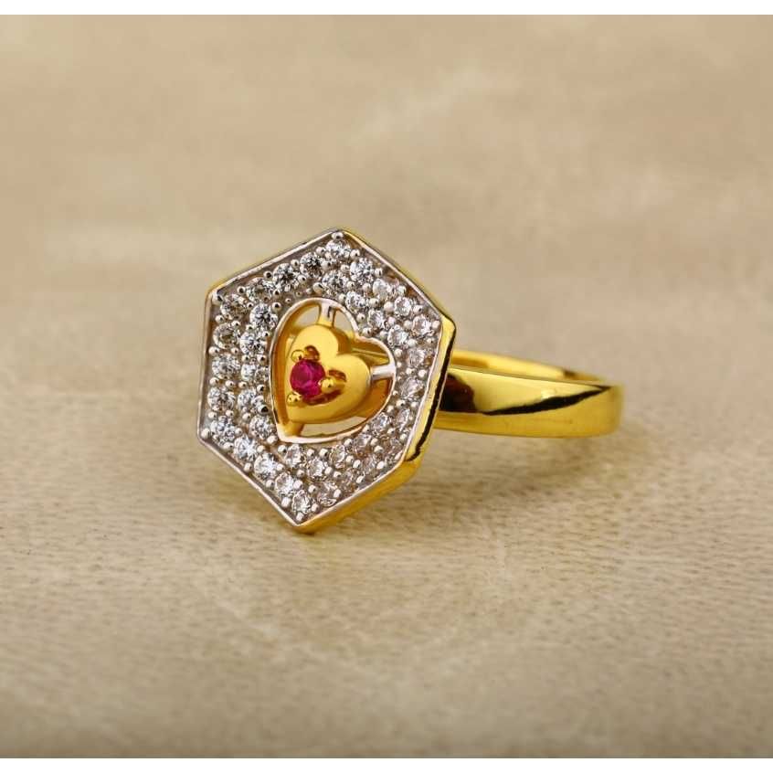Casting Ladies Ring CZ