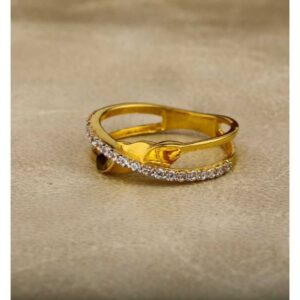 Ladies casting ring