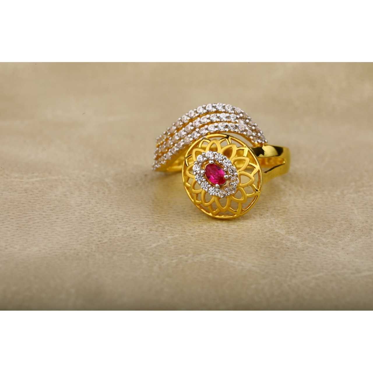 916 Gold Ring
