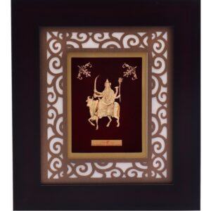 22KT Gold Plated Umiya Mata Photo Frame AJ-22