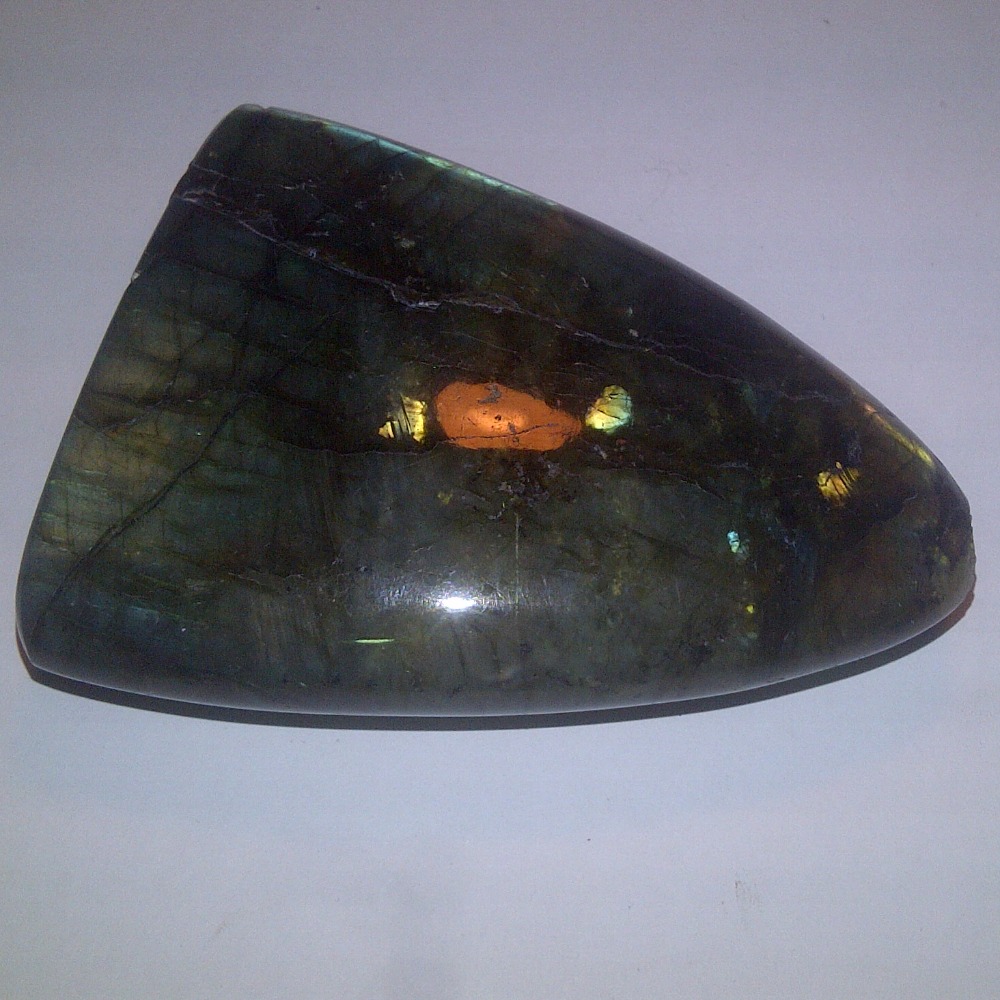 1400ct semi-round  labradorite