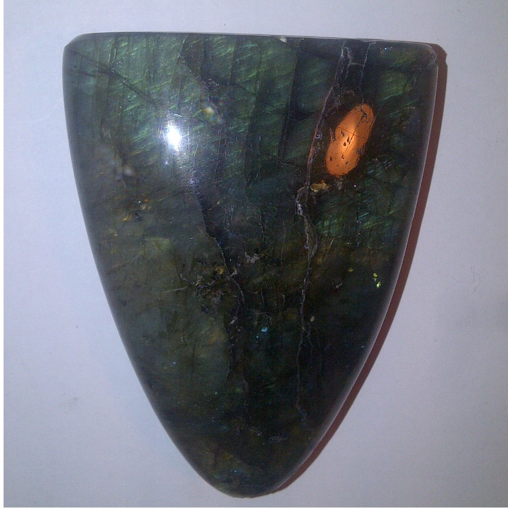 1400ct semi-round  labradorite