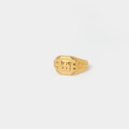 916 gold plain light weight rings