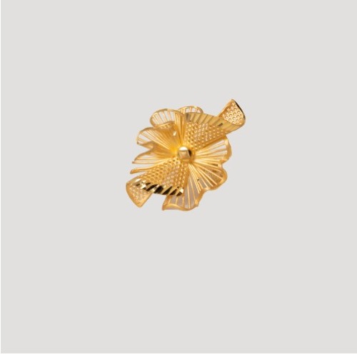 22kt gold plain daily wear rings