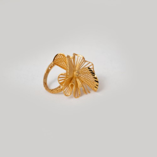 22kt gold plain daily wear rings