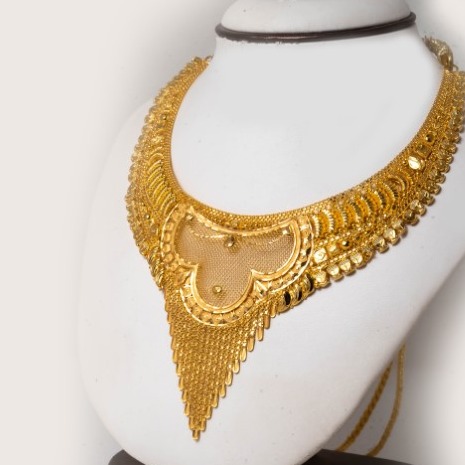 916 gold fancy design necklace - Image 5