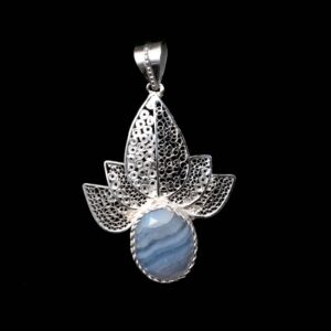 Silver fine design pendants