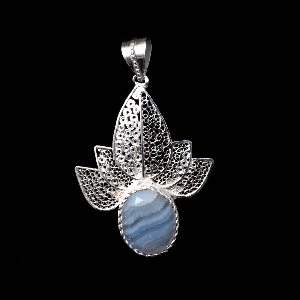Silver fine design pendants