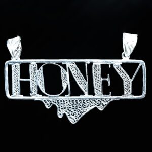 Silver dazzling design pendants