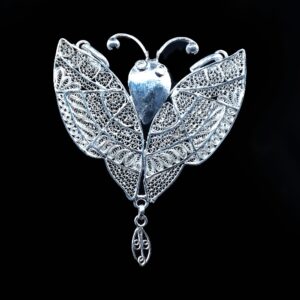 Silver classic design pendants