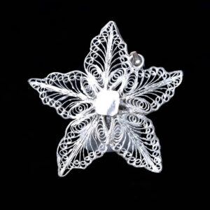 Silver fancy design pendants