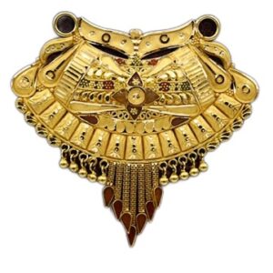 22k YELLOW Gold Double Kunda Pendent
