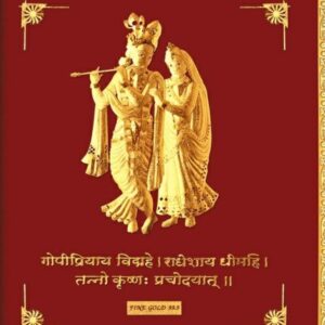 24 K GOLD GOD RADHA KRISHNA PHOTO FRAME RJ-PGA37