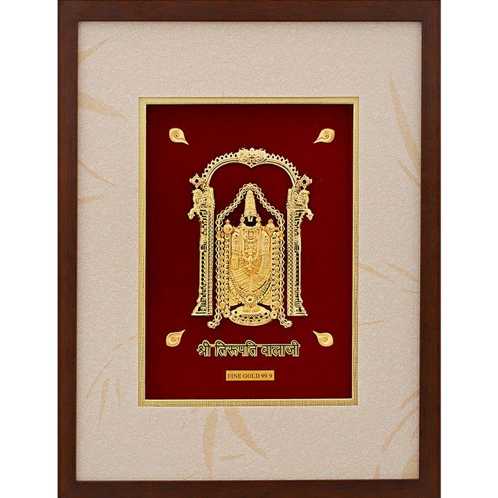 Gold art work