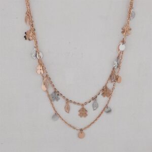 18K Rose Gold Fancy Tanmaniya