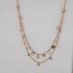 18K Rose Gold Delicate Tanmaniya