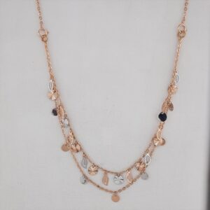 18K Gold Fancy Tanmaniya