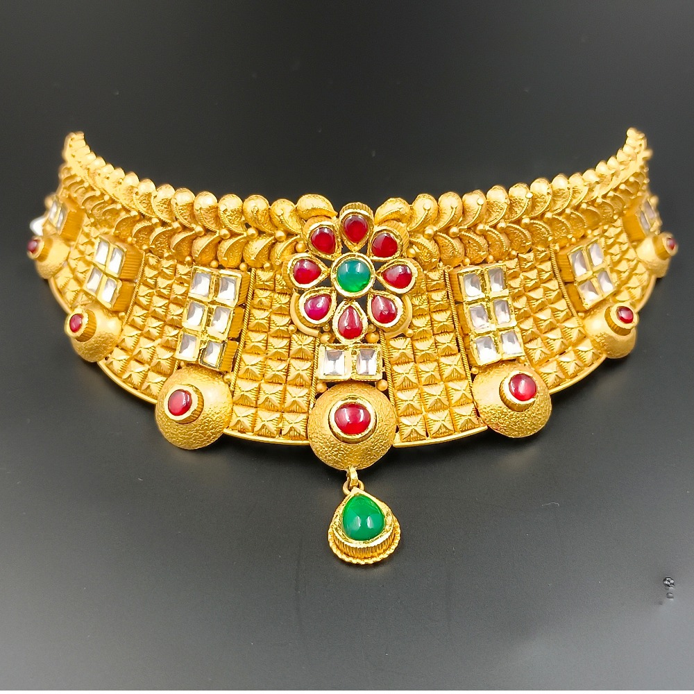 916 ANTIQUE CHOKER SET - Image 2