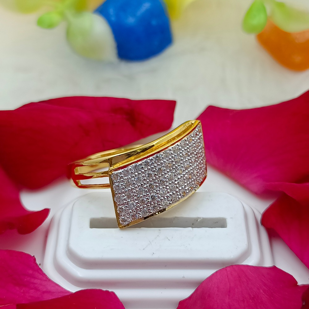 916 gold gents ring