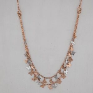 18K Gold Fancy Butterfly Design Tanmaniya