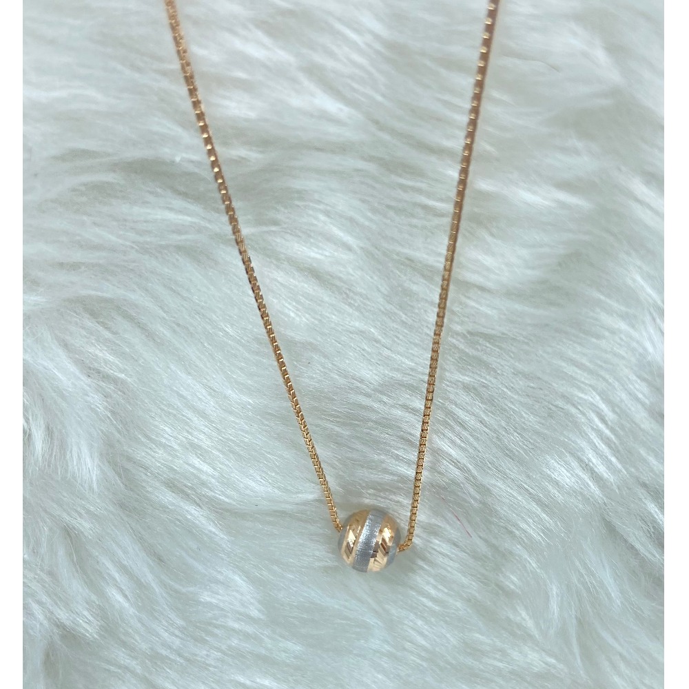 ROSEGOLD FANCY LADIES CHAIN