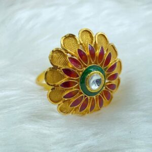 916 Gold Graceful Ring