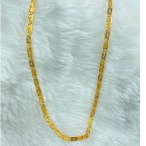916 Gold Hallmarked Daily Wear Chain