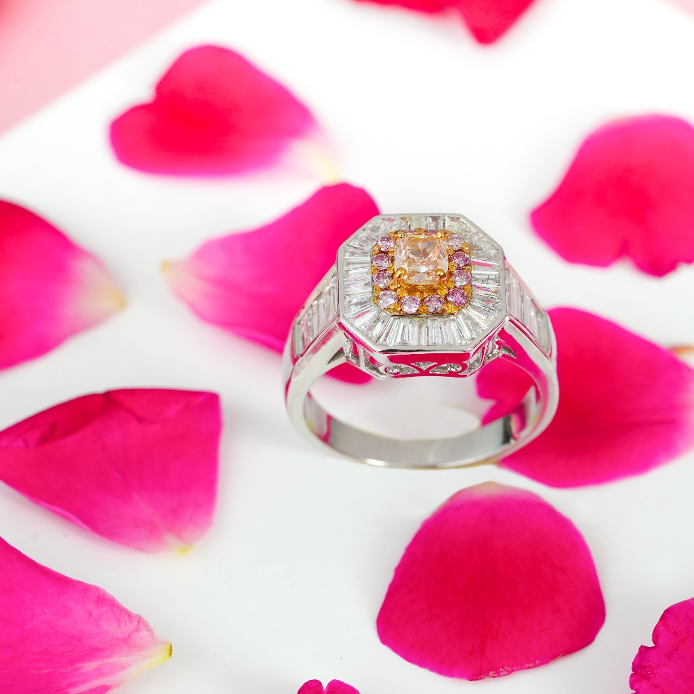 18KT SIMPLE design ring