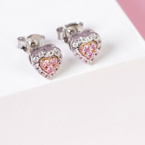 FANCY PINK HEART SHAPE TOPS
